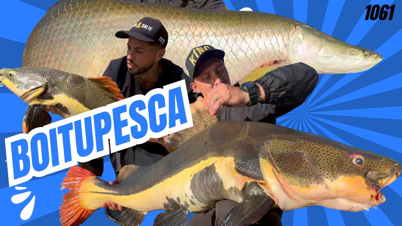 EM BUSCA DOS GIGANTES DO PESQUEIRO BOITUPESCA - Fishingtur 1061