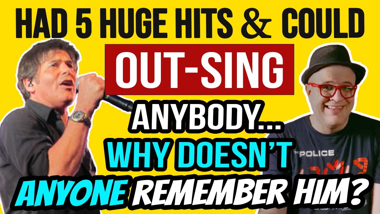 80s Frontman Had 5 Massive Hits & Could OUT-SING Anyone...Why is He FORGOTTEN? | Professor of Rock