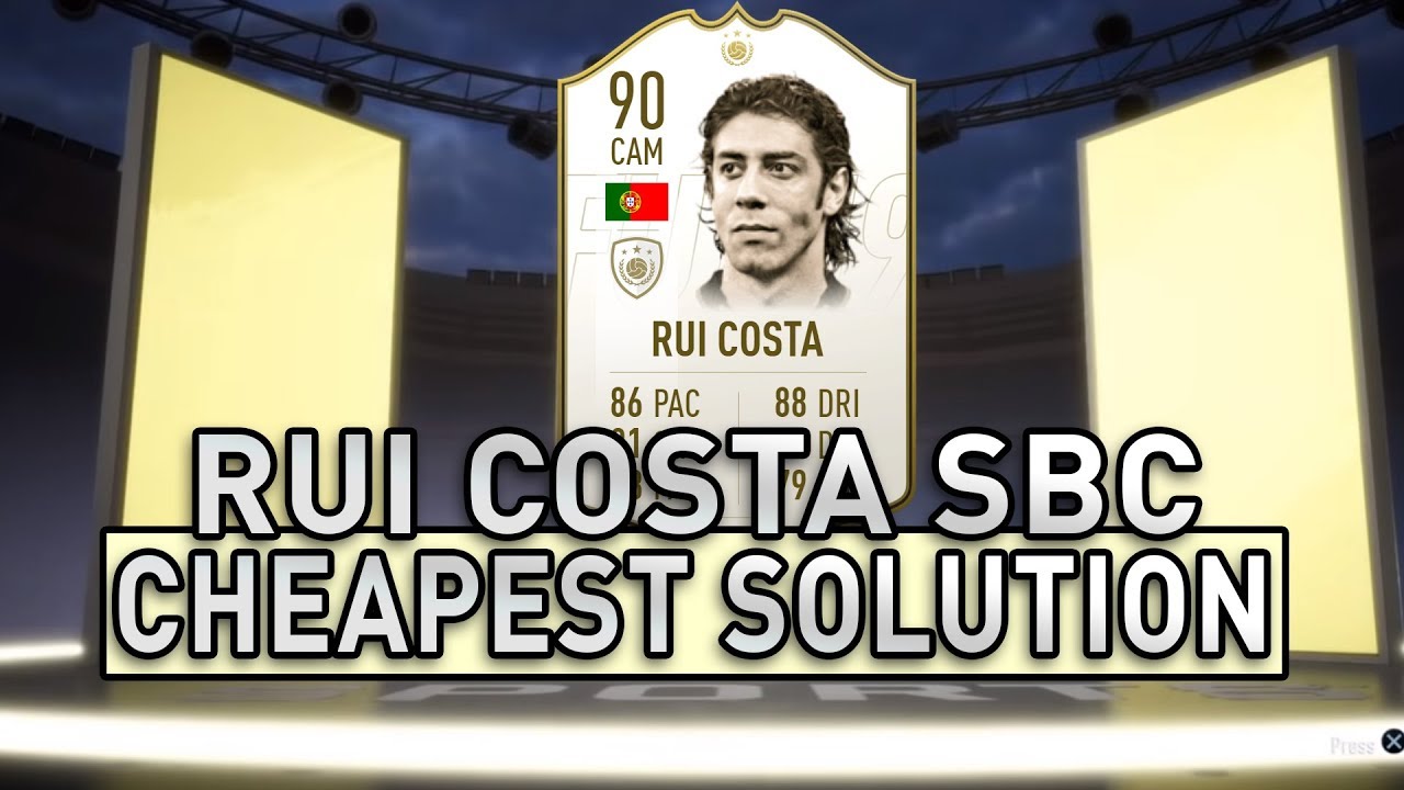PRIME RUI COSTA SBC CHEAPEST SOLUTION! | SQUAD BUILDING CHALLENGE | FIFA 19 ULTIMATE TEAM