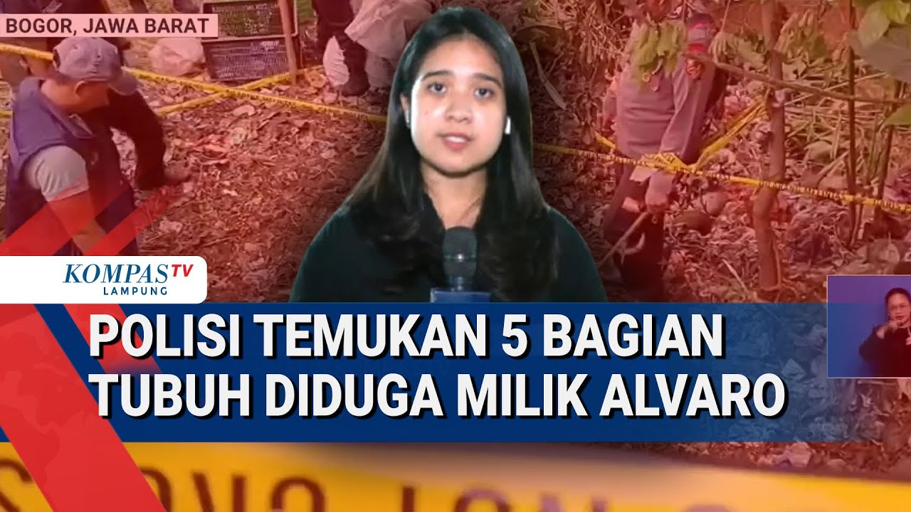 Temuan Lima Bagian Tubuh oleh Polisi: Diduga Terkait Alvaro, RS Polri Lakukan Identifikasi