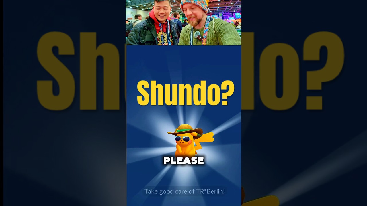 ‼️ПОГОНЯЮСЬ ЗА РЕДЧАЙШИМ ПИКАЧУ ШУНДО НА EUIC! #pokemon #pokemongo #shortvideo #shorts #short