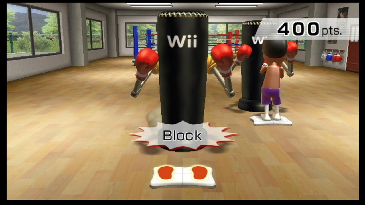 Wii Fit — Аэробика — Ритм-бокс (Эксперт, 10 мин.)