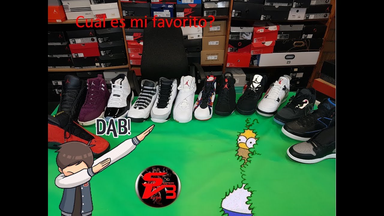 Cual Es Tu Silueta De Jordan  Favorita Y Por Que?