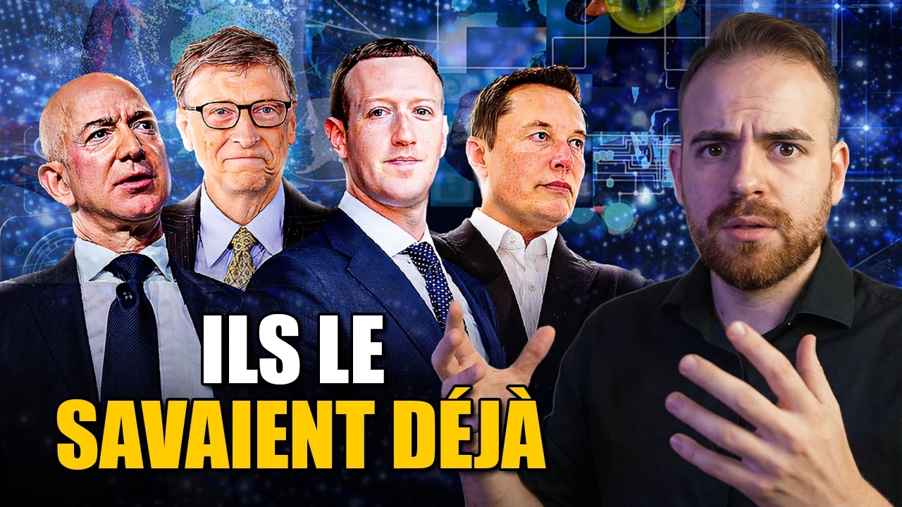 Comment l'AGI va DÉTRUIRE les élites