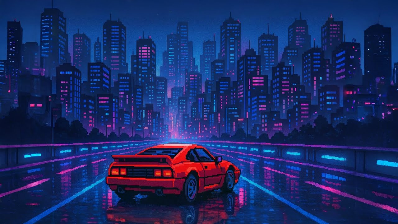 Nostalgic 8-Bit Gaming Chiptune Music Mix  |  Back to '80's