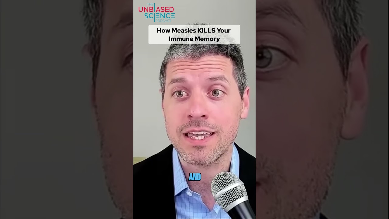 Dr. Michael Mina Explains How Measles Attacks The Immune System #measles #immunesystem