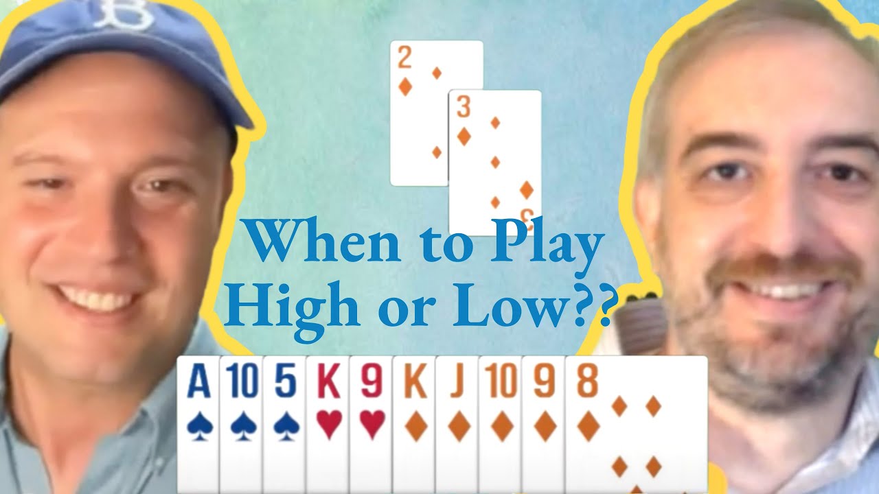 Should I play high or low if I think they will cover? - with Adam Parrish