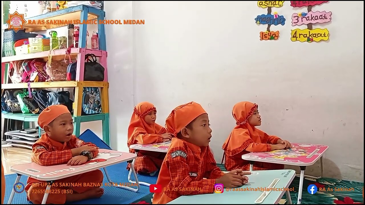 Ekstrakurikuler Qira'at Tahfidz : Surah At Tin