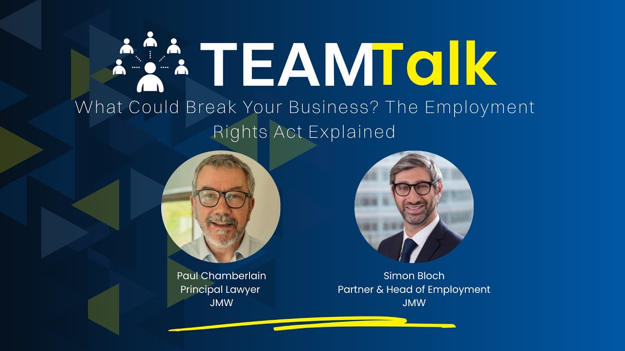 What Could Break Your Business? The Employment Rights Act Explained