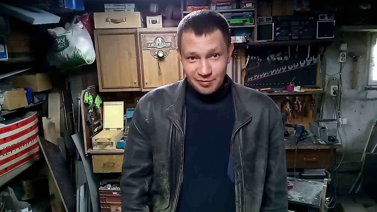 Как нарезать трубную резьбу в труднодоступном месте. Приблуда.