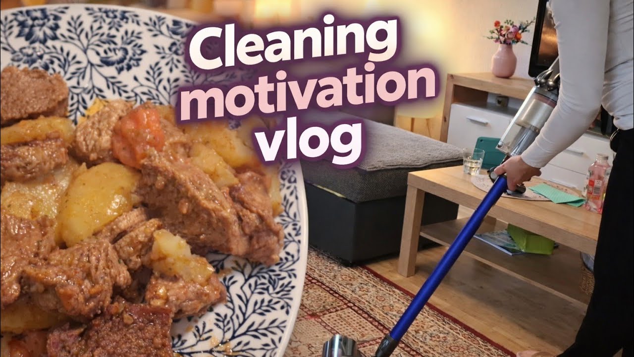 Realan dan jedne domaćice kod kuće!💪 Čišćenje/Kuhanje -Cleaning motivation #cleinwithme