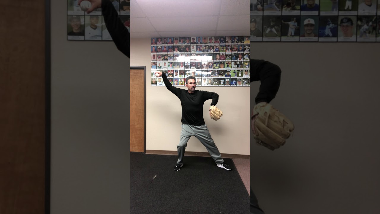 Headfirst Baseball Academy Pitching Mechanics From the Stretch
