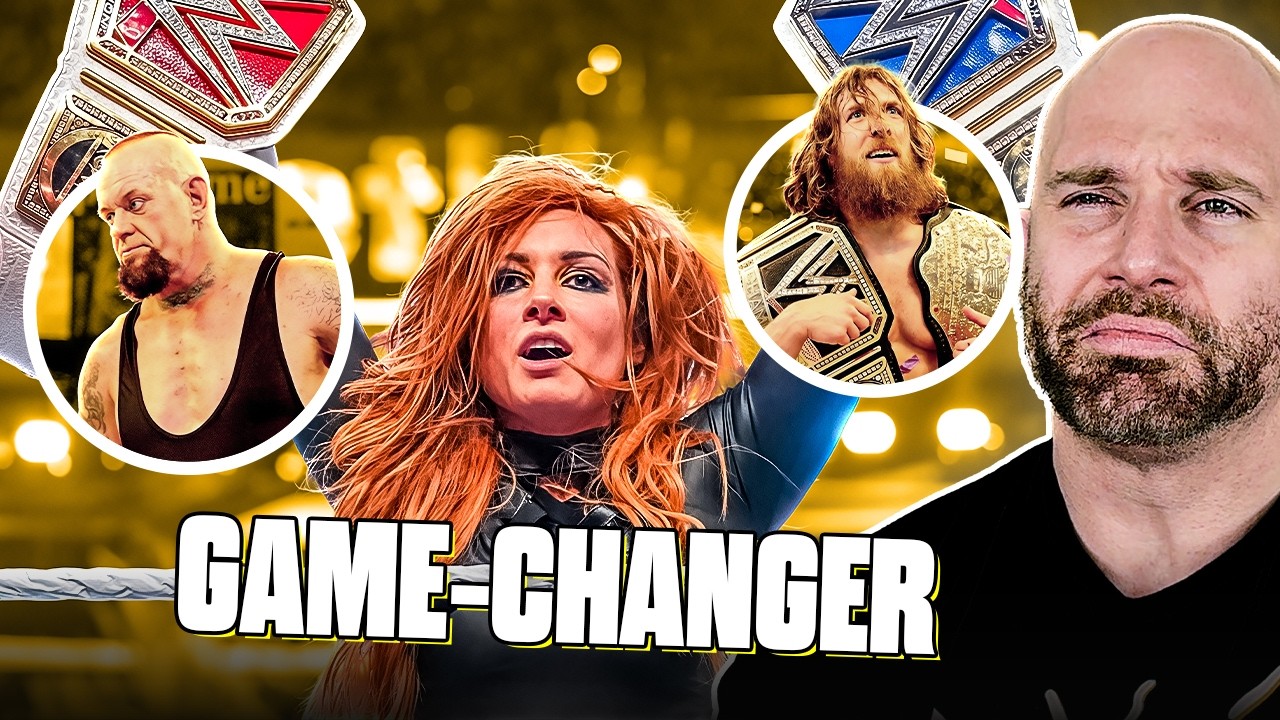 My 10 MOST Important WrestleMania Matches In WWE History EVER