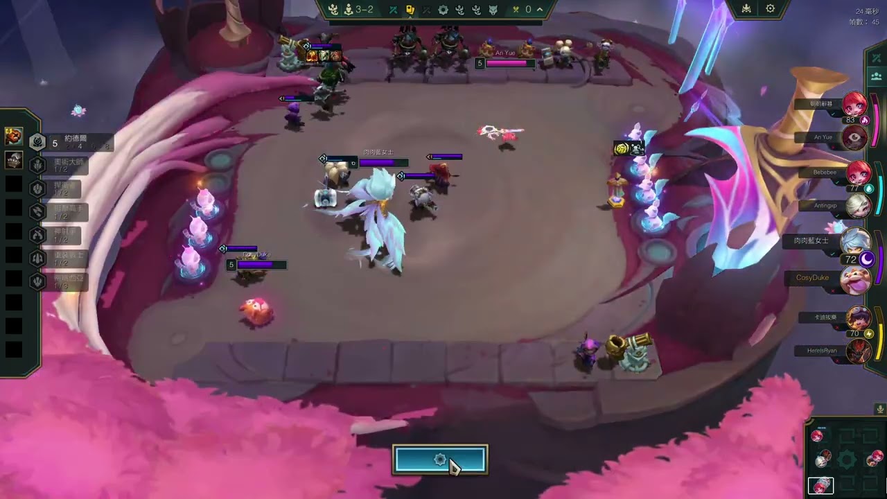 7 Demacia 3-star Sona w Jarvan IV.