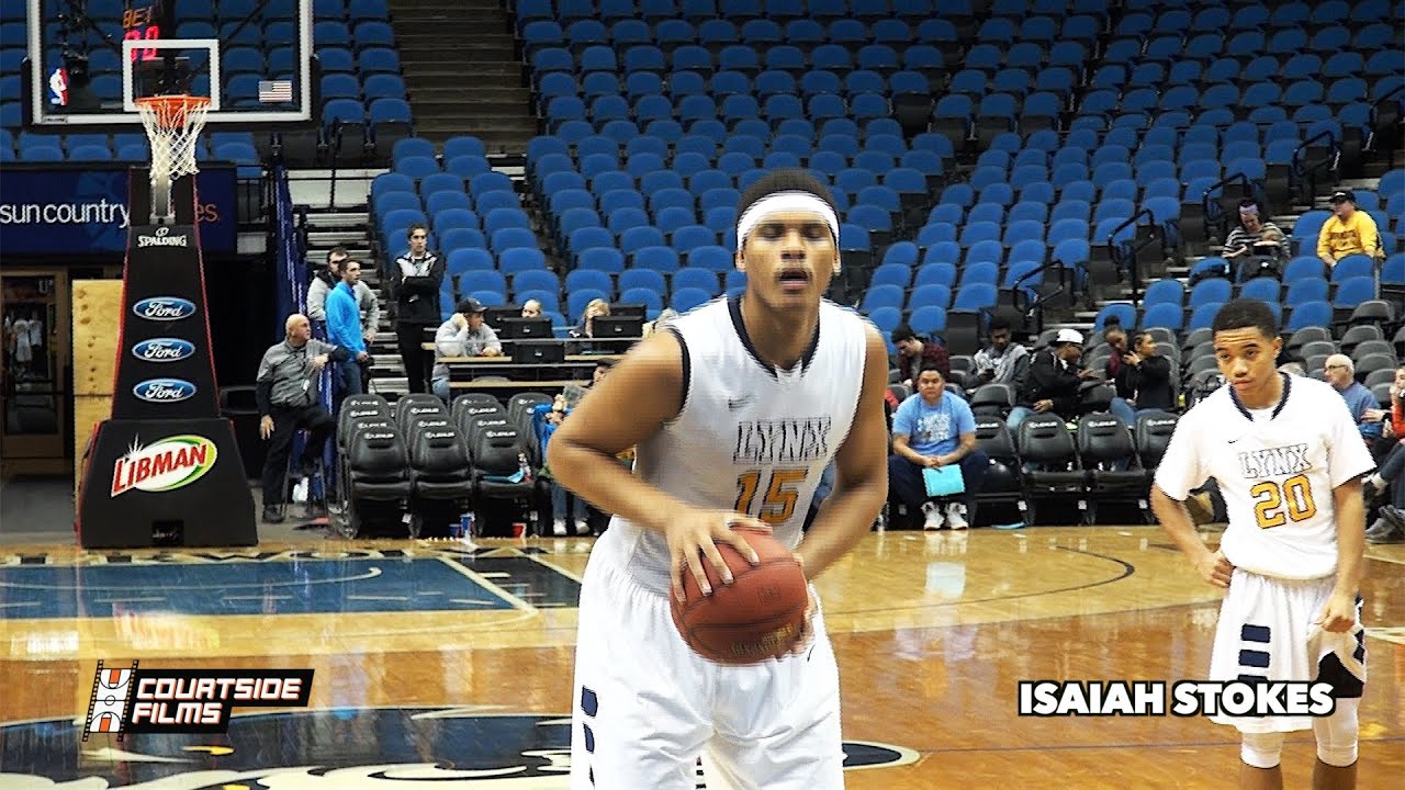 Isaiah Stokes Mixtape @ The Timberwolves Shootout