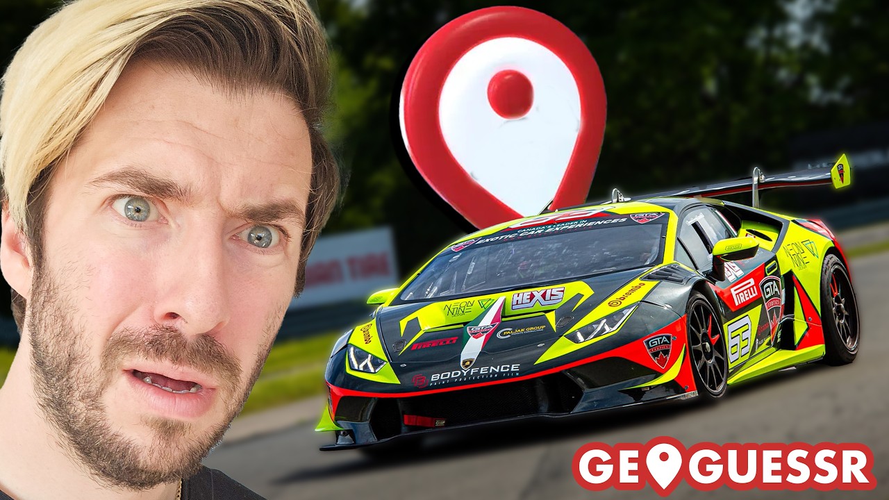 I Tried Guessing Famous Race Tracks In GEOGUESSR