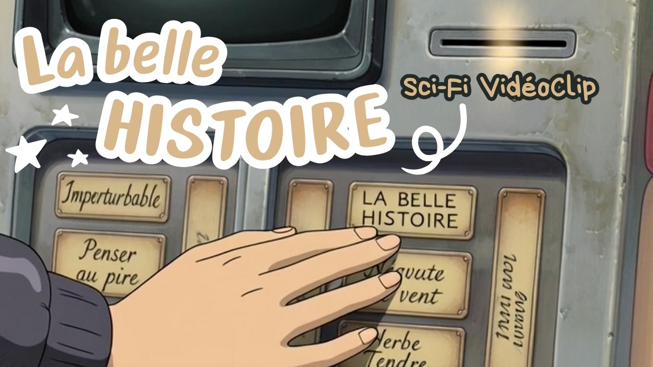 BAZ   La Belle Histoire (Sci Fi Vidéo Clip)