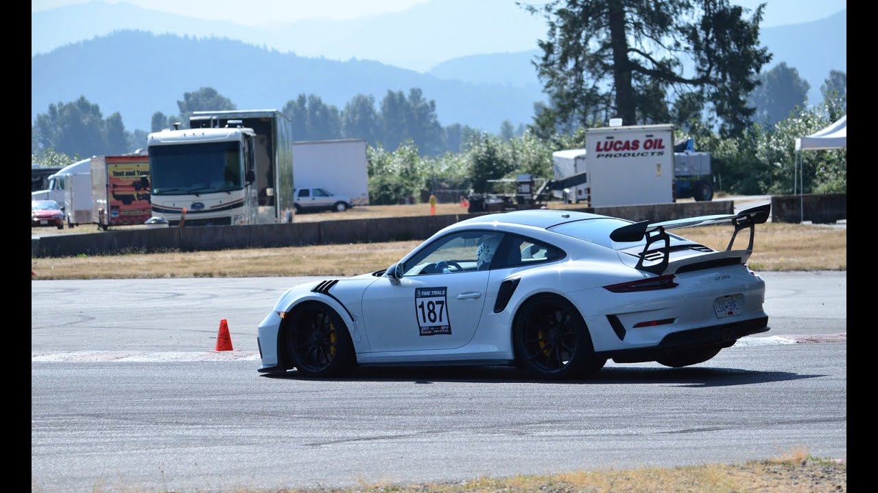 Mission Raceway - 2019 Porsche GT3 RS (1:10.723) - July 29th 2021