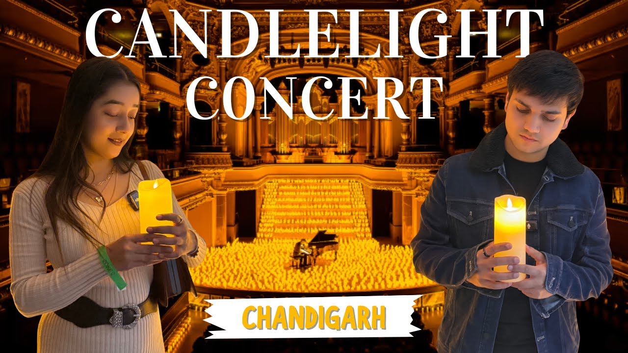 Candlelight Concert | First Time In Chandigarh | Hyatt Centric