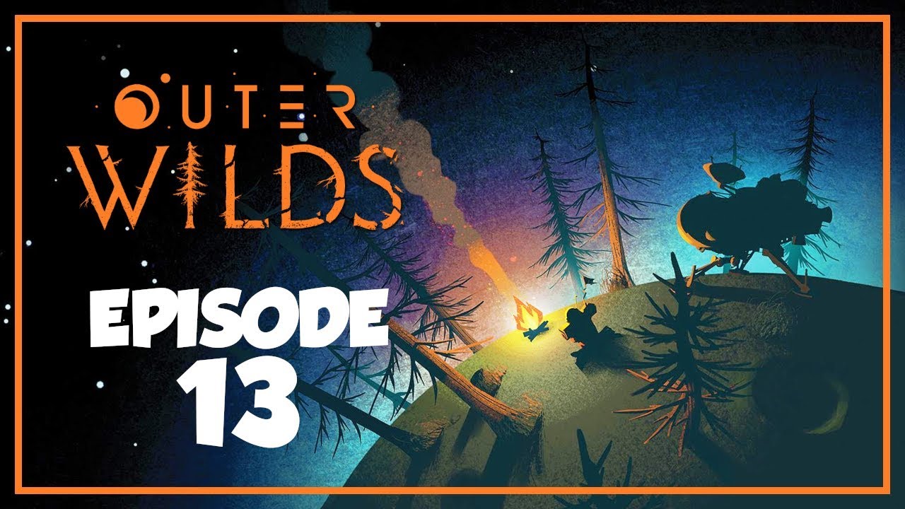 Eye Shrine District & Quantum Moon Locator (Episode 13) - Outer Wilds Gameplay Playthrough