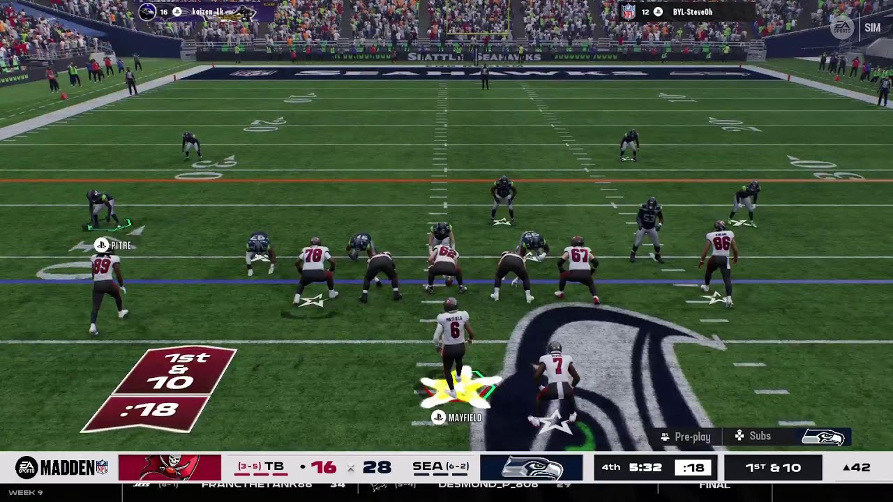 Players Ball Seahawks S2 W9