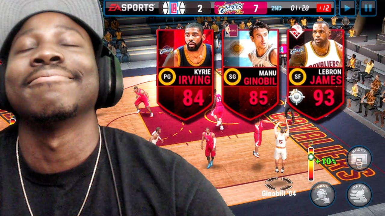 GOING FOR UNDEFEATED SEASON IN NBA FINALS! NBA Live Mobile 16 Gameplay Ep. 20