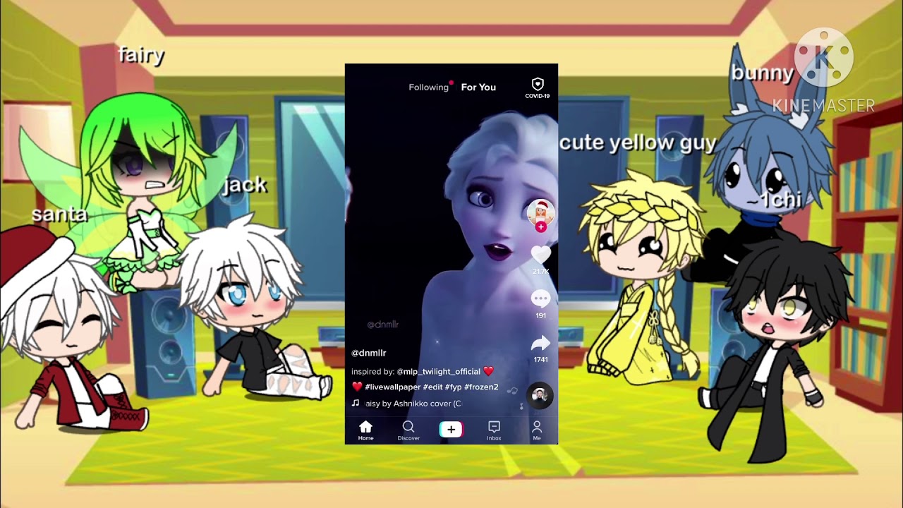 Rise of the guardians react to frozen part 2