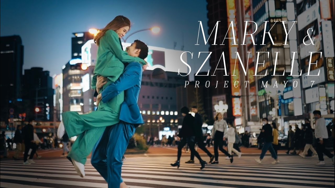 MARKY & SZANELLE PRENUP | Tokyo, Japan