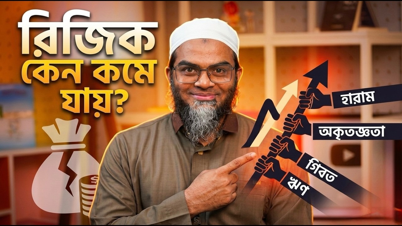 দান-সদকার সাথে রিজিক বৃদ্ধির সম্পর্ক | Siratul Mustaqim | Rokomari