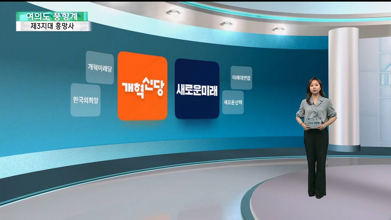 [여의도풍향계] 이번에도 어김없이 등장&hellip;제3지대 흥망사 / 연합뉴스TV (YonhapnewsTV)
