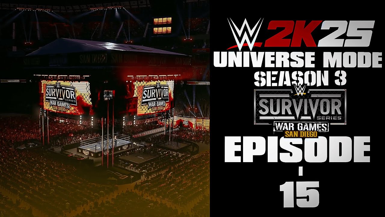 WWE 2K25 | APW | WG | S3E15 | LET THE WARGAMES BEGIN!