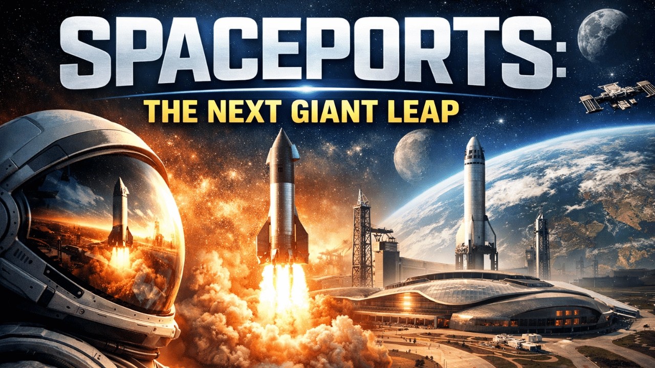 Spaceports: The Next Giant Leap for Humanity | Future of Space Travel & Technology