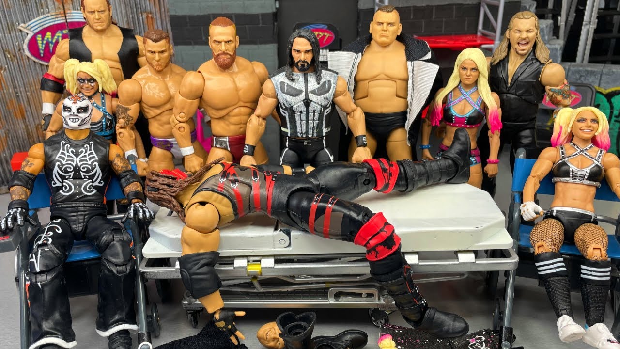 WWE ACTION FIGURE SURGERY! EP.79!