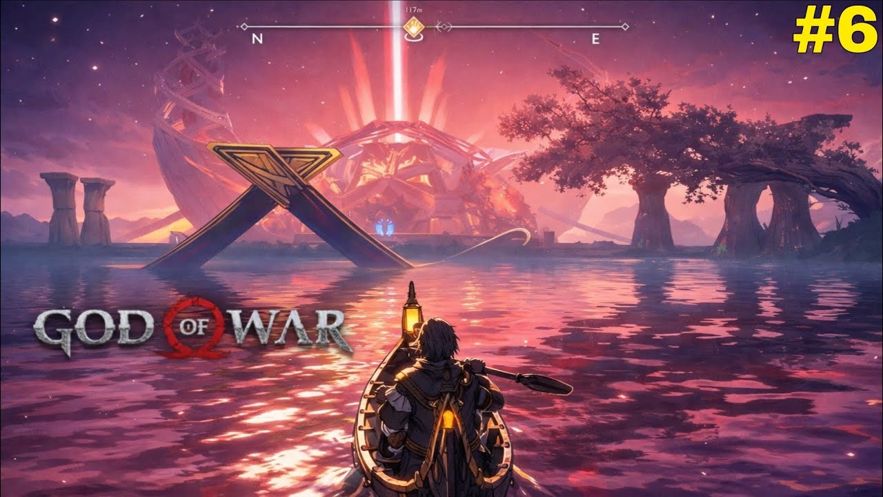 What Is This Mysterious Light?! 😳 | God of War #hiflutegamerz #godofwar #godofwargameplay #hype 