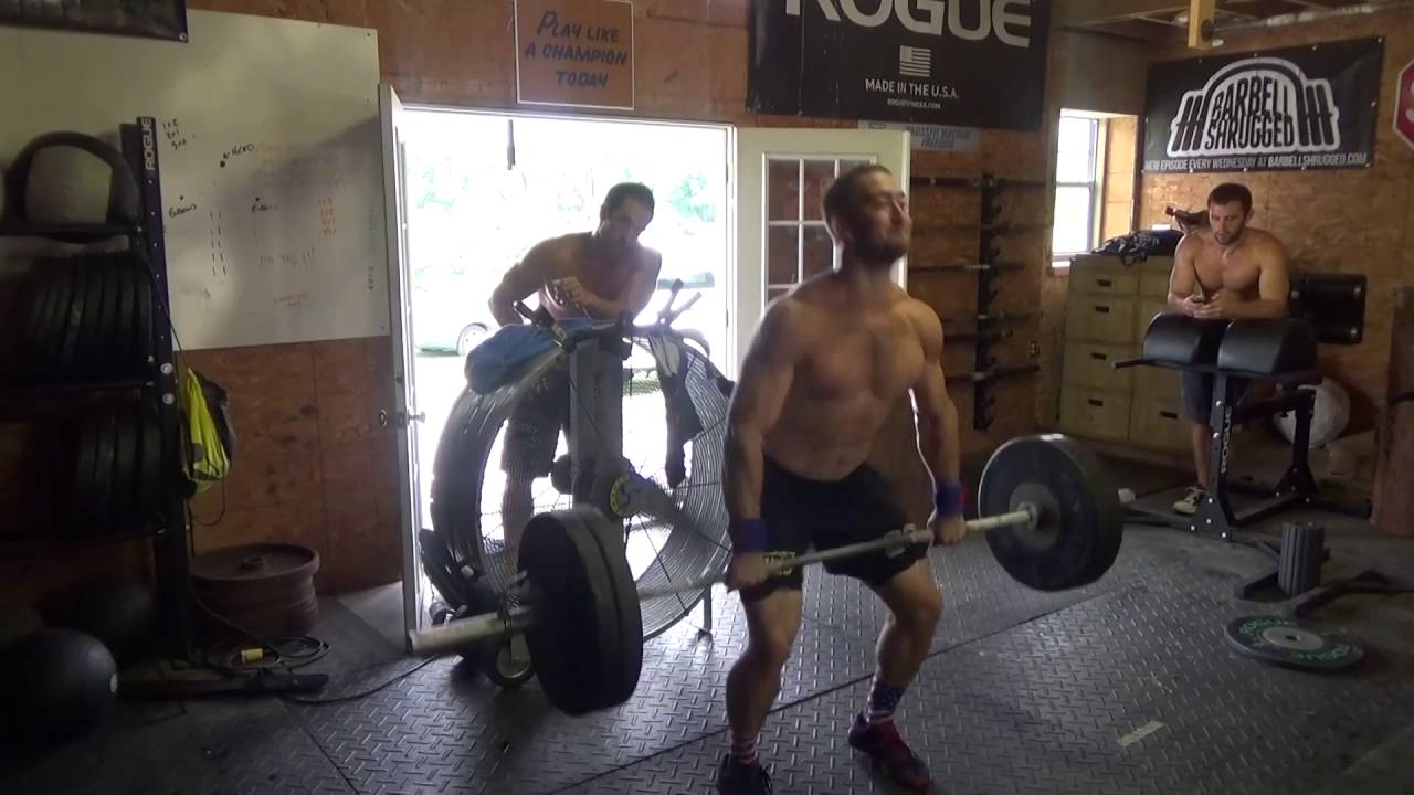 Rich Froning & Ben Smith - Clean and Jerk Workout