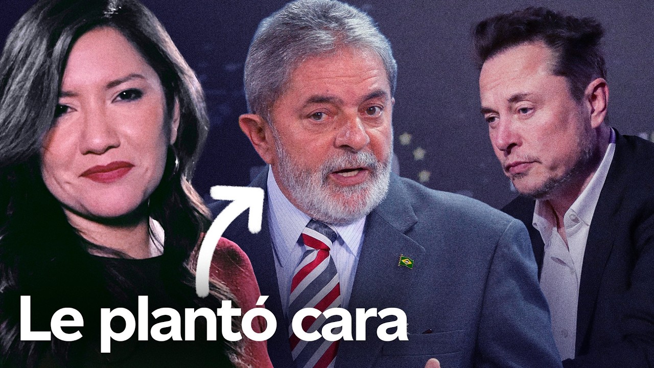 Laura Arroyo recuerda la lección de LULA a ELON MUSK con las redes sociales