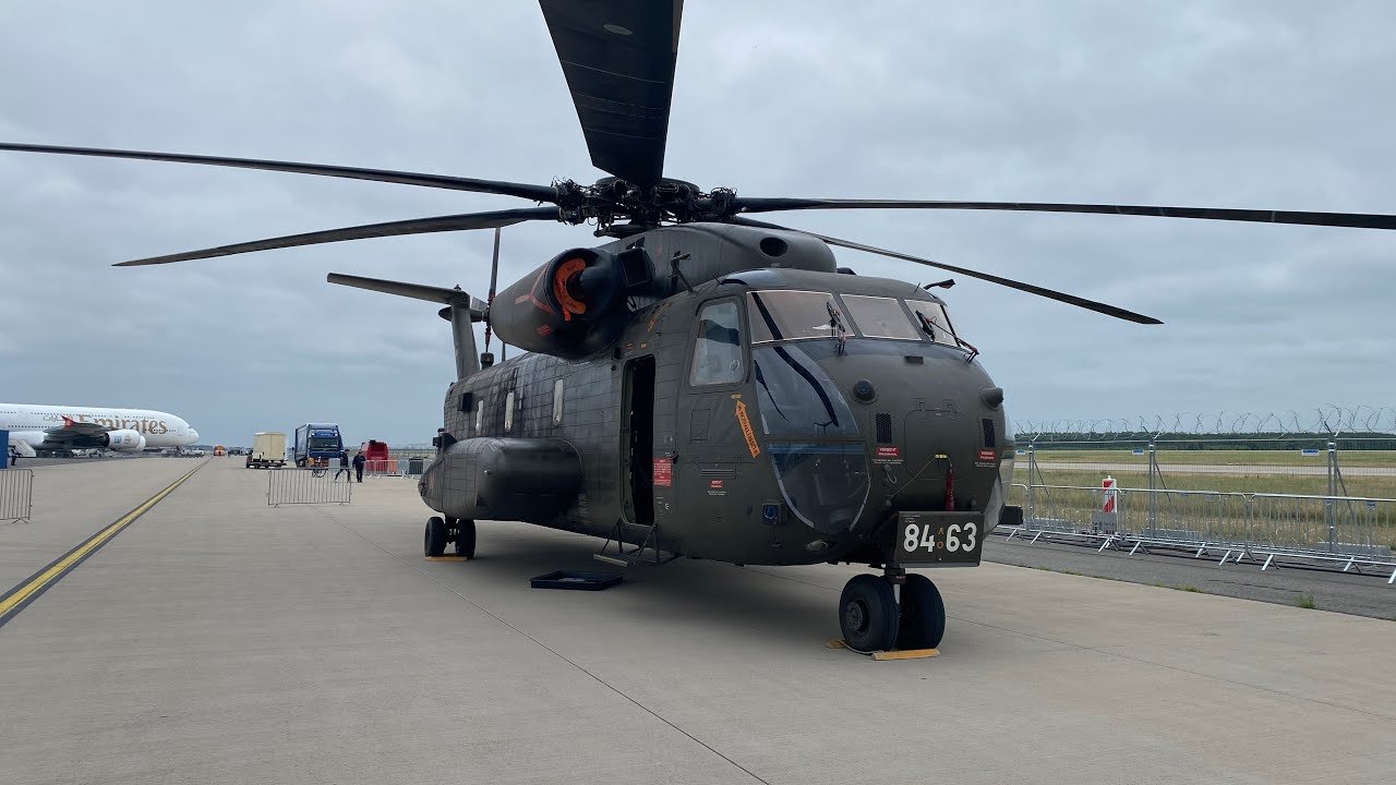 Vorbereitungen für die ILA 2024: Die Bundeswehr positioniert ihre Fluggeräte!