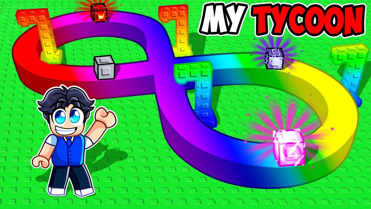 I Spent $974,678 to make an INFINITE TYCOON In Roblox…