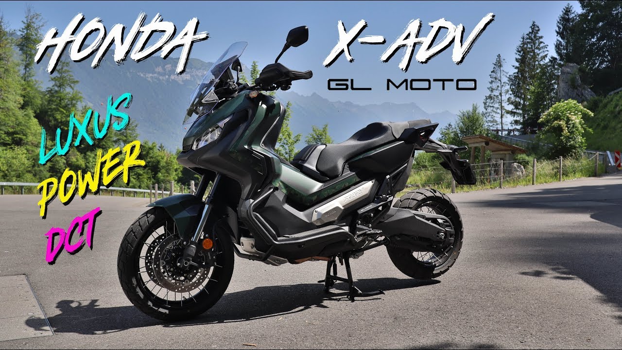2019 Honda X-ADV | Luxus Sport Scooter mit DCT Getriebe
