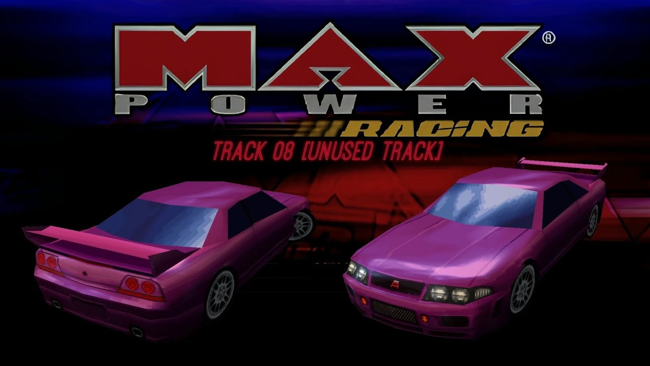 Max Power Racing OST - Track 08 (*unused track)