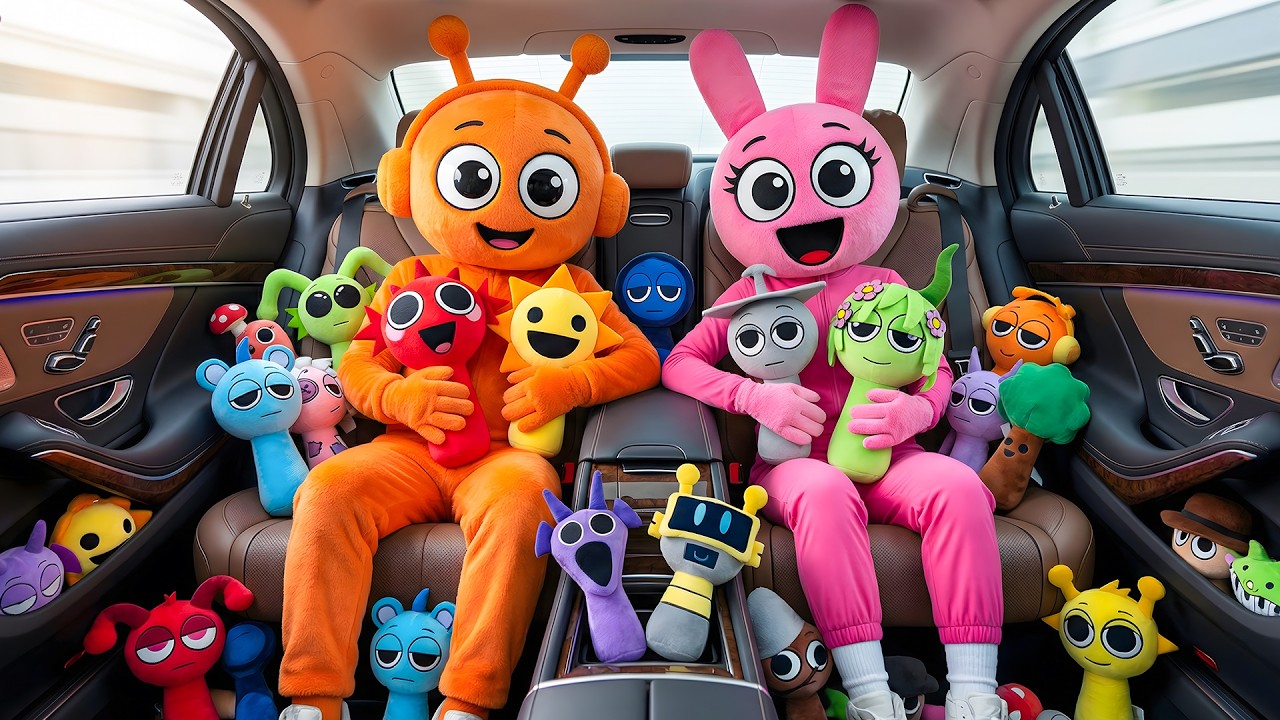 Sprunki is MISSING?! Wait Until Oren & Pinki Check The Car!