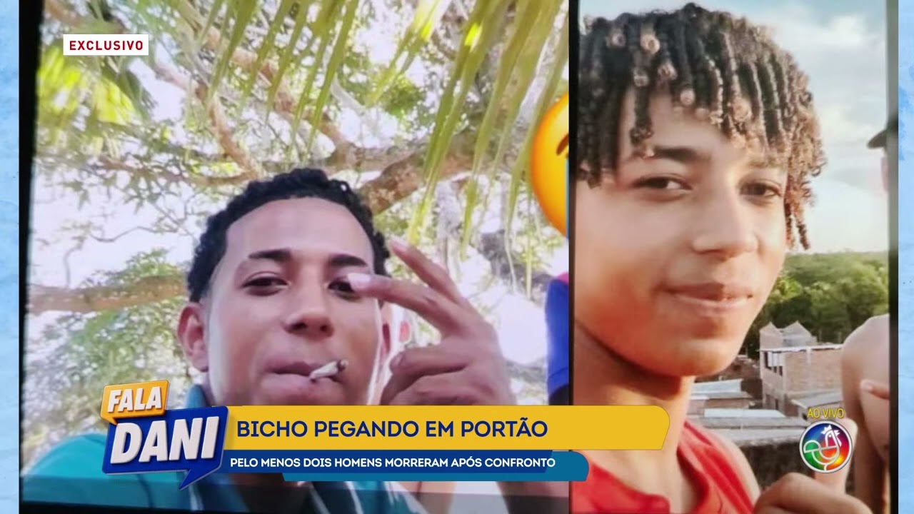 Bicho pegando em Portão | FALA DANI | TV ARATU