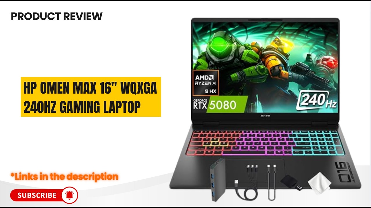 HP OMEN MAX 16