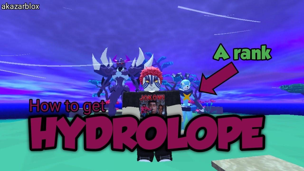 FASTEST Way to Get Hydrolope in Catch a Monster! (ROBLOX)