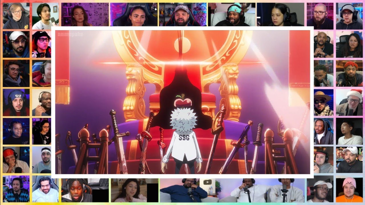 Vegapunk Knew Everything! | ONE PIECE | EPISODE 1154 | MEGAAA REACTION MASHUP | ワンピース