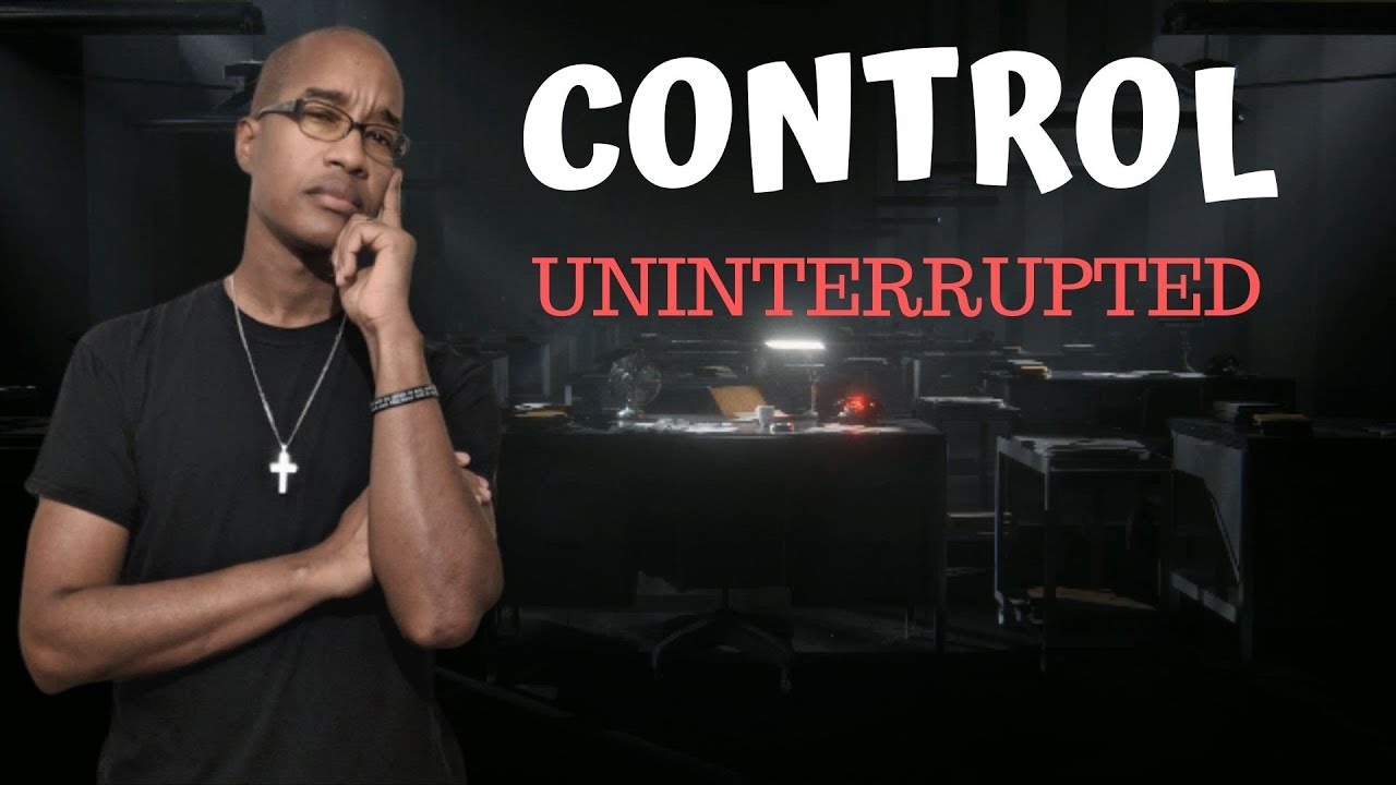 Control Gameplay No Commentary | Remedy Entertainment