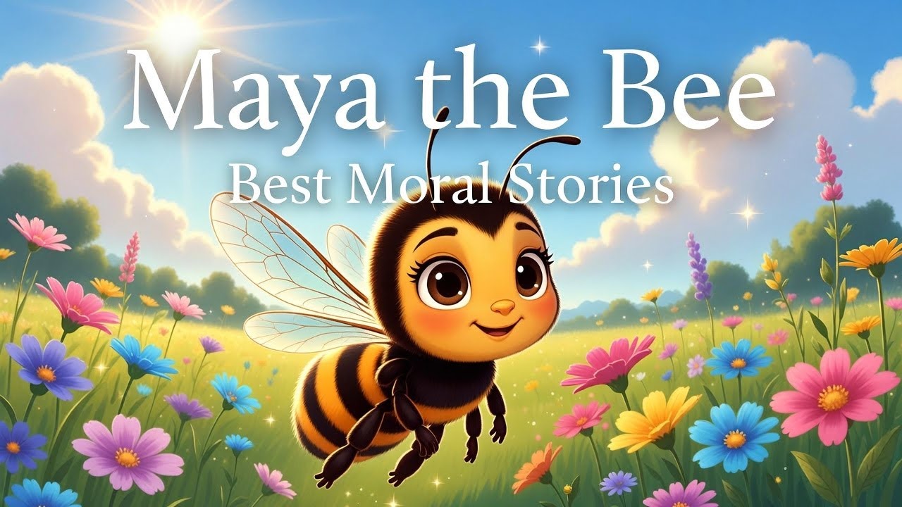 Maya the Bee – A Small Hero with Big Life Lessons | Stories for Teenagers