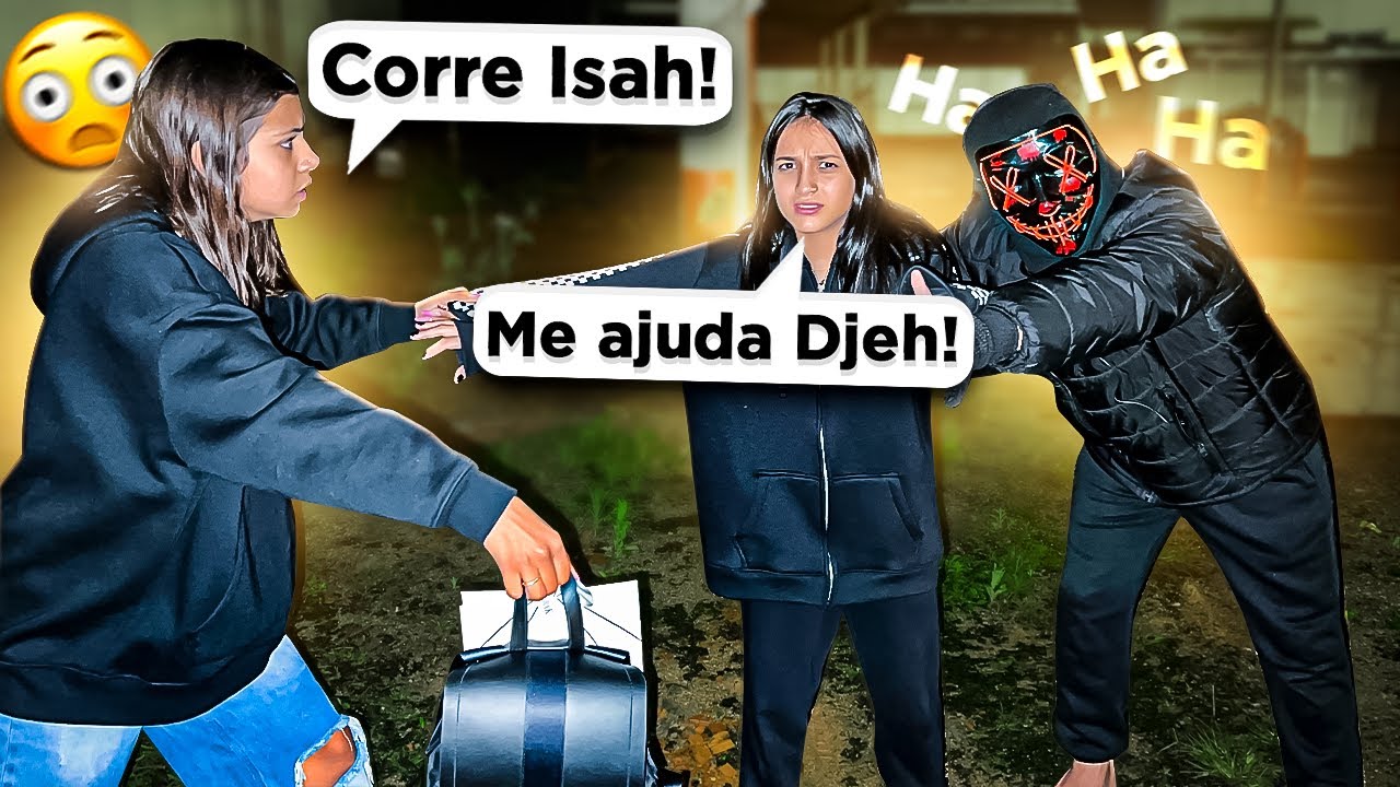DJEH POR FAVOR TRAGA ISAH EM SEGURANÇA!!