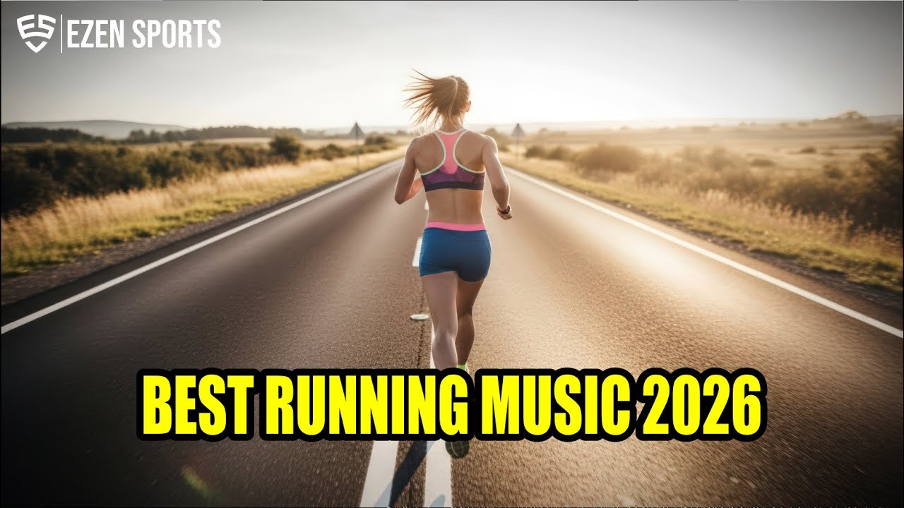 Best Running Music 2026 | High Energy Workout Playlist for Jogging, Cardio and Daily Training
