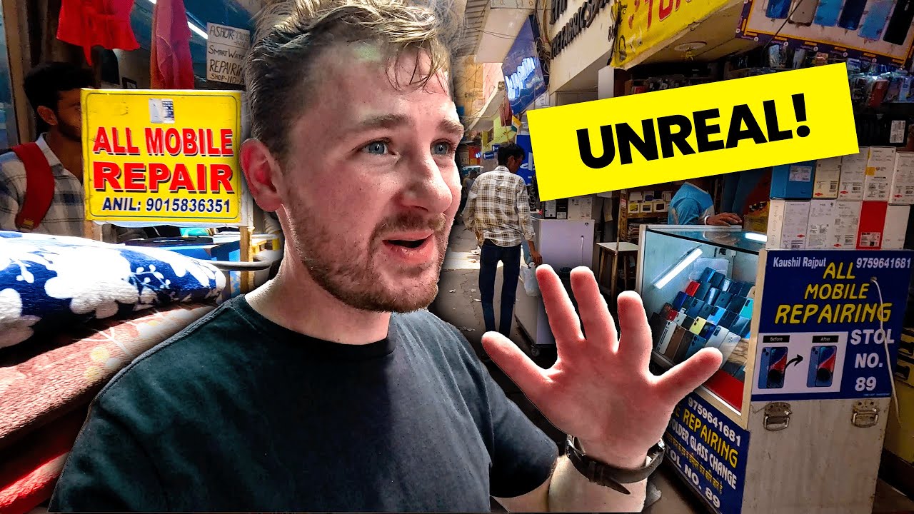 Inside India's Fake Electronics Market 🇮🇳